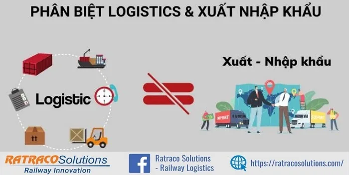 Logistics khác xuất nhập khẩu như thế nào? Giải đáp A-Z