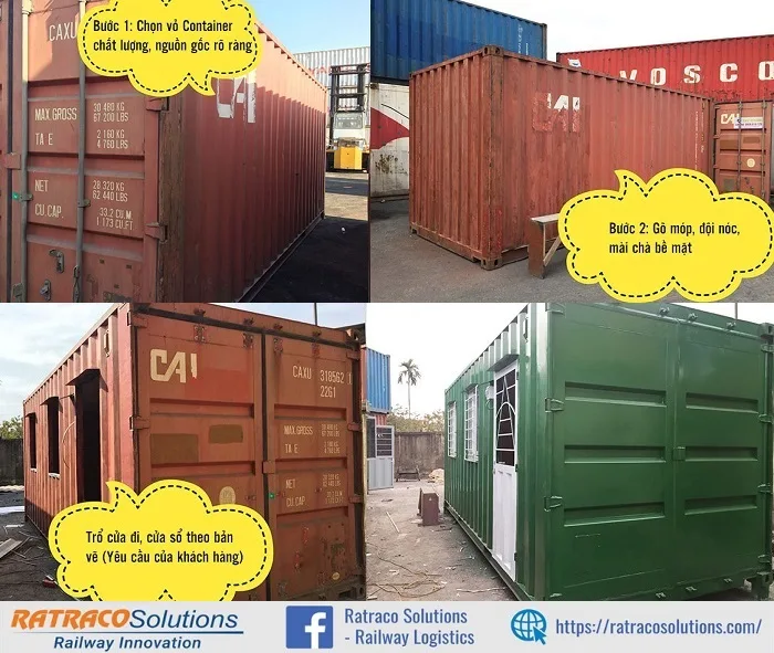 Container hoán cải là gì? Được quy định như thế nào?
