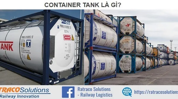 Container iso tank là gì? Cùng tìm hiểu từ A-Z