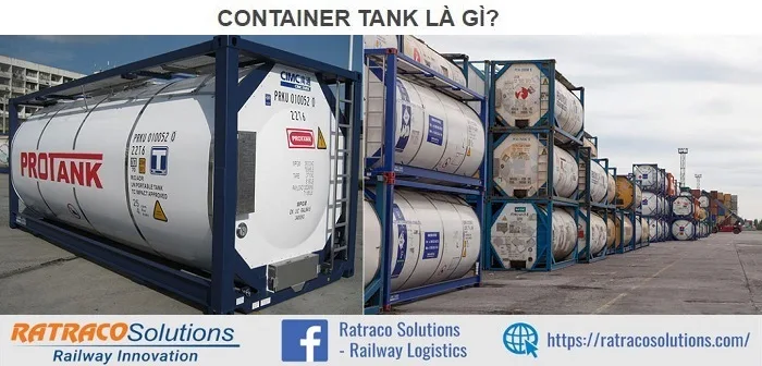 Container iso tank là gì? Cùng tìm hiểu từ A-Z