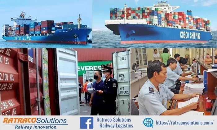 Bảng giá cước vận chuyển container đường biển quốc tế 2024