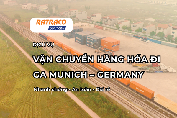 Bảng giá chuyển hàng đi ga Berlin - Germany bằng đường sắt rẻ nhất
