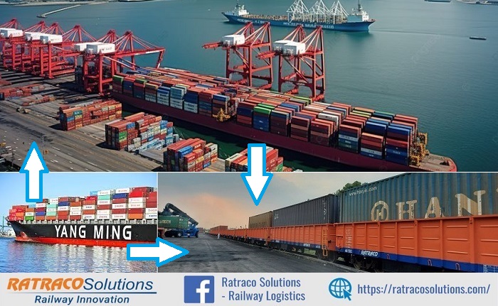 Vận chuyển hàng từ cảng Cát Lái đi cảng Hồng Kông
