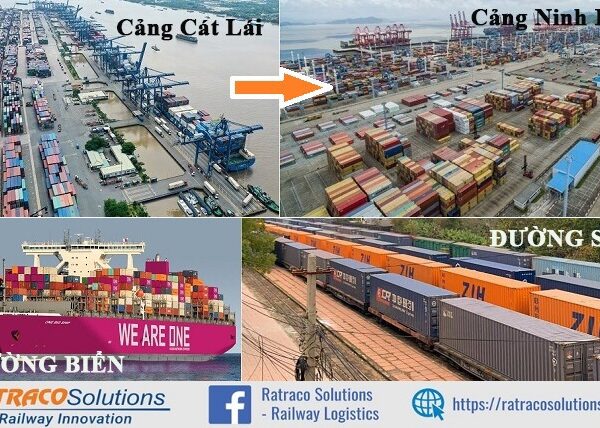 Nhận chuyển hàng từ cảng Cát Lái đi cảng Ninh Ba giá rẻ