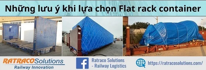 Flat Rack Container là gì? Được ứng dụng như thế nào?