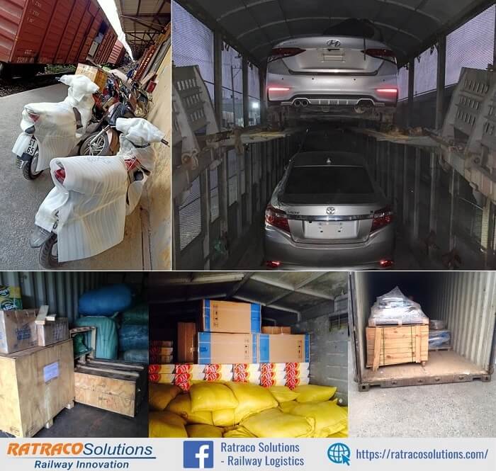 Giá vận chuyển hàng Container từ ga Đồng Hới đi ga Lào Cai