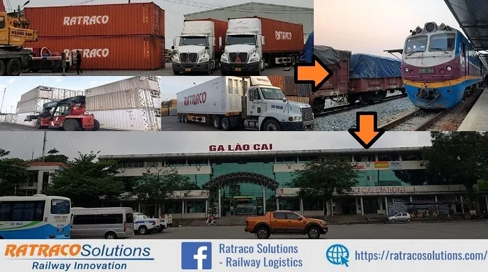 Gửi hàng Container từ ga Phúc Trạch đi ga Lào Cai giá rẻ