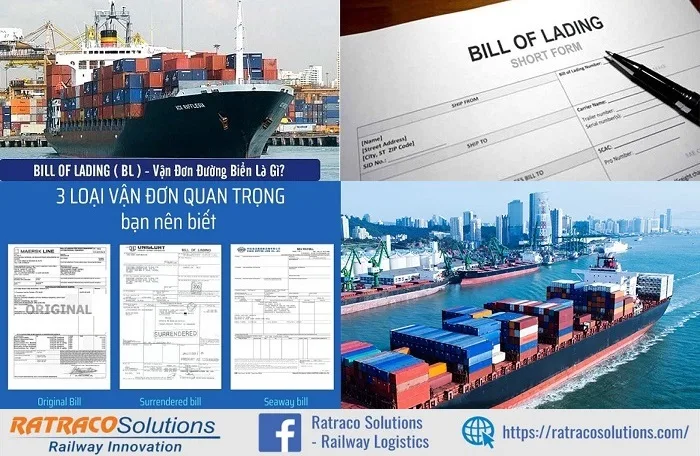 Tìm hiểu các loại vận đơn quan trọng trong vận tải đường biển