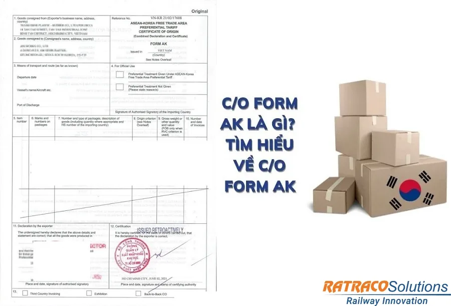 CO Form AK là gì? Công dụng và điều kiện sử dụng thế nào?