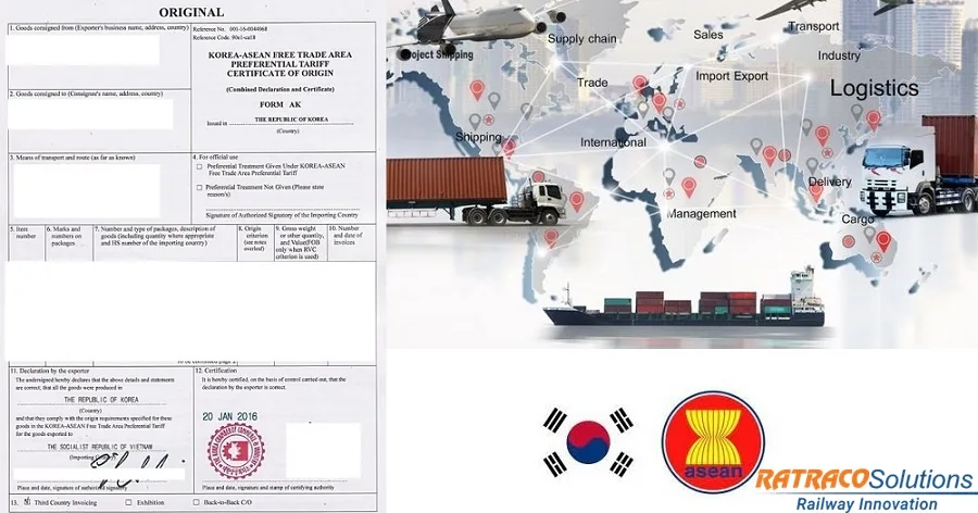 CO Form AK là gì? Công dụng và điều kiện sử dụng thế nào?