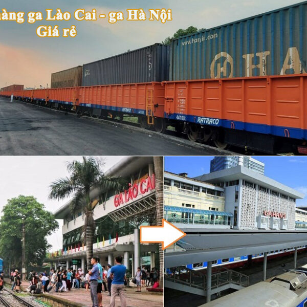 Dịch vụ chuyển hàng từ ga Lào Cai đi ga Hà Nội giá rẻ