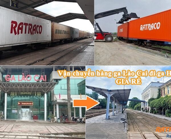 Nhận vận chuyển hàng từ ga Lào Cai đi ga Hải Phòng