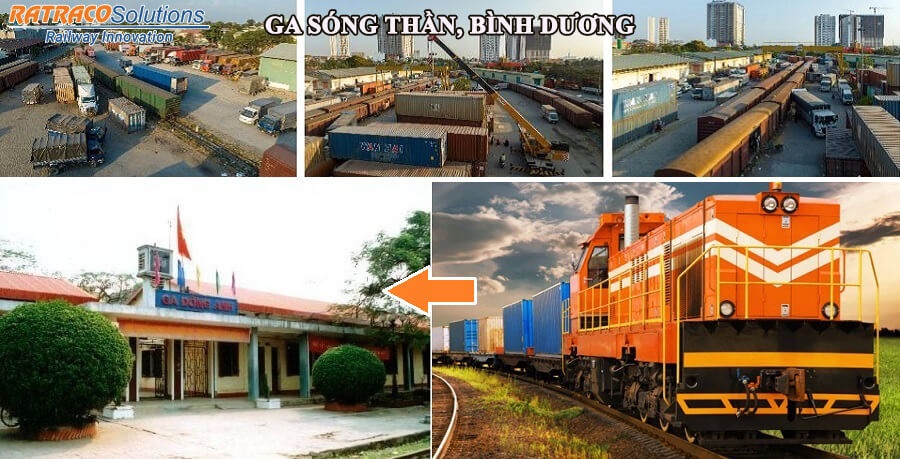 Đơn vị vận chuyển hàng hóa từ ga Sóng Thần đi ga Đông Anh uy tín