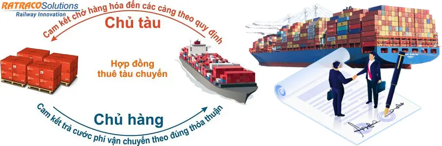 Các phương thức thuê tàu biển phổ biến nhất hiện nay