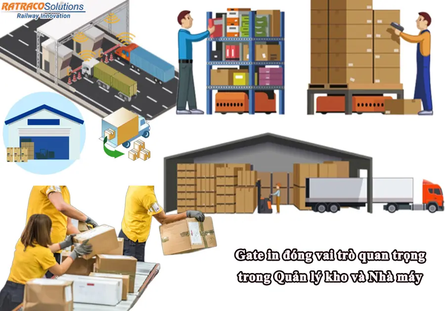 Gate In trong logistics là gì? Thông tin bạn cần biết