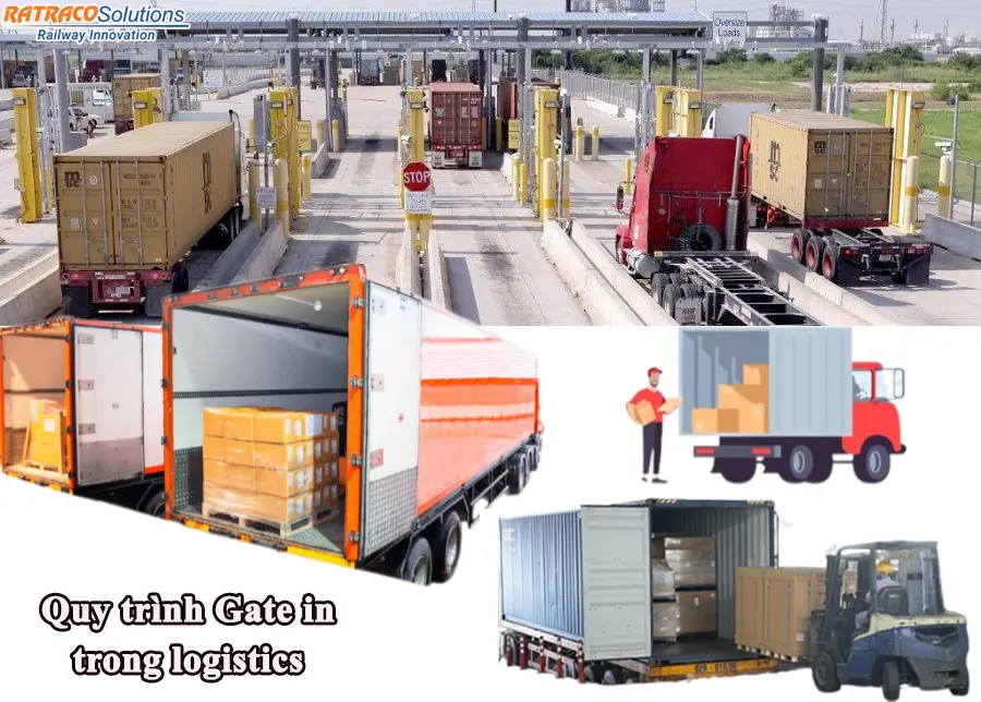 Gate In trong logistics là gì? Thông tin bạn cần biết