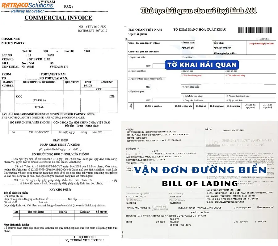 Mã loại hình A11, A12 là gì? Có gì giống khác nhau?