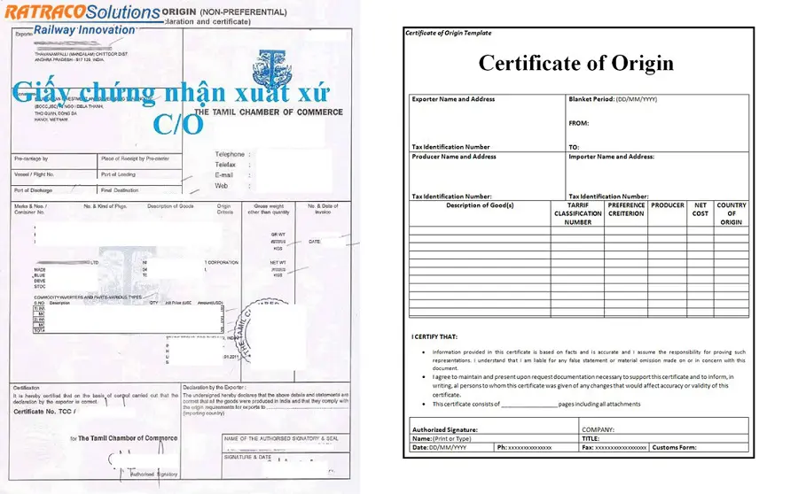 Nộp muộn C/O có được hưởng ưu đãi thuế không?