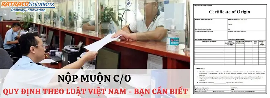 Nộp muộn C/O có được hưởng ưu đãi thuế không?