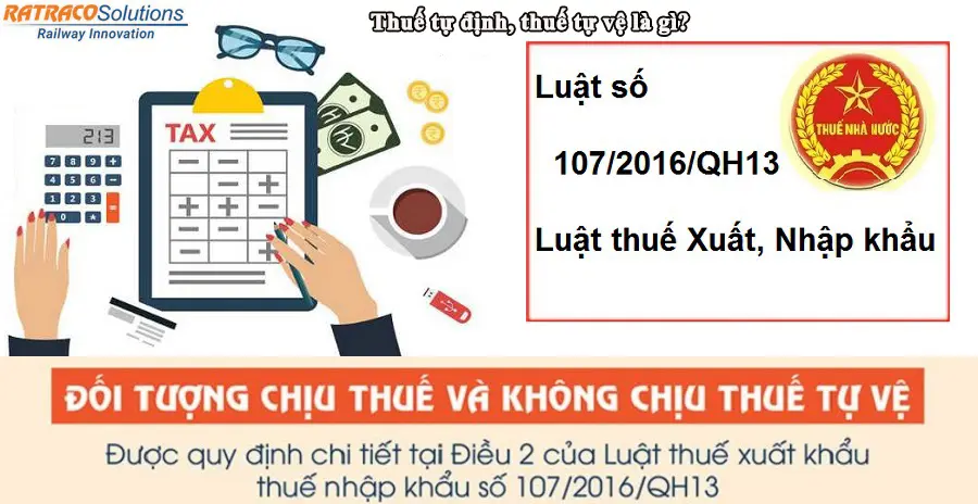 Thuế tự định, thuế tự vệ là gì? Điều kiện áp dụng ra sao?