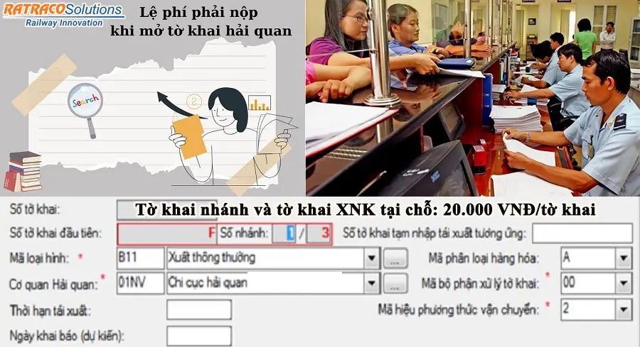 Tờ khai mậu dịch, tờ khai nhánh là gì? Có tác dụng gì?