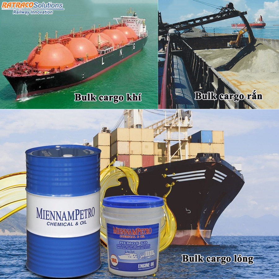 Bulk Cargo là gì? Phân loại như thế nào?