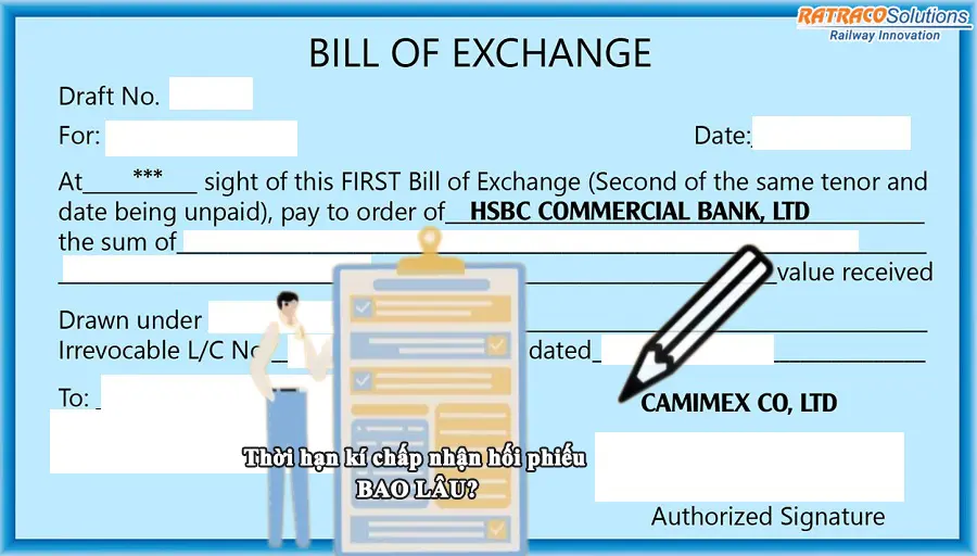 Chấp nhận hối phiếu là gì? Cách lập như thế nào?