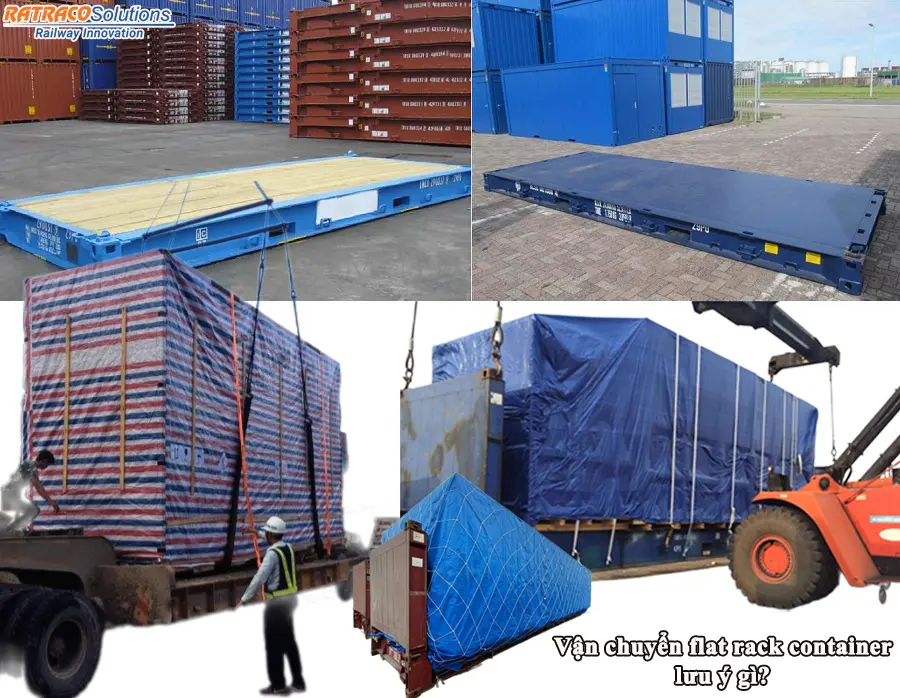 Flat Rack Container là gì? Kích thước bao nhiêu?