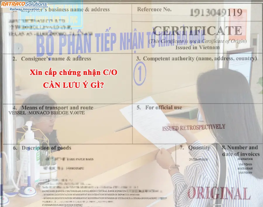 Khai nợ C/O là gì? Những lưu ý khi khai nợ C/O?