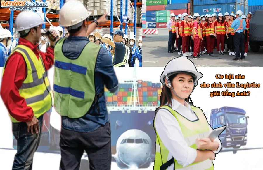 Không giỏi tiếng anh có nên học Logistics hay không?