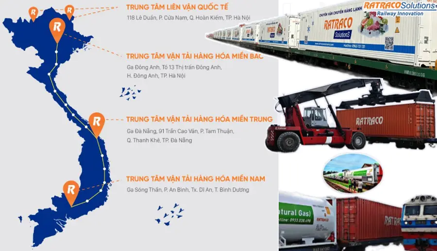 Chuyến tàu bồn ISO tank chở khí LNG ĐÃ ĐẾN ga Đông Anh sau bão Yagi