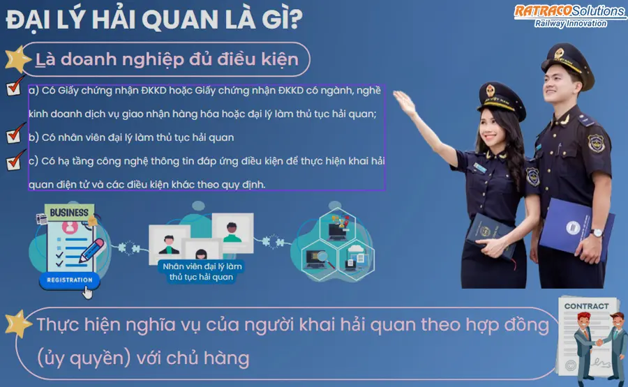 Thuê đại lý hải quan làm gì? Lý do chính phải thuê?