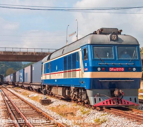 Bảng giá vận chuyển hàng hóa bằng đường sắt​​ Bắc Nam