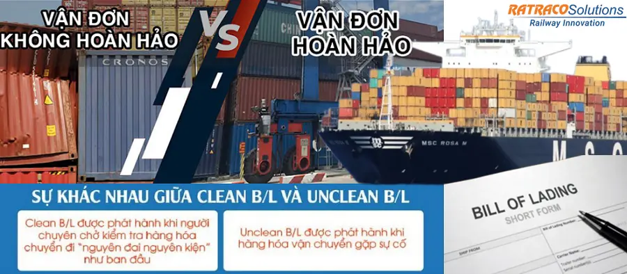 Vận đơn không hoàn hảo là gì? Khác gì vận đơn hoàn hảo?