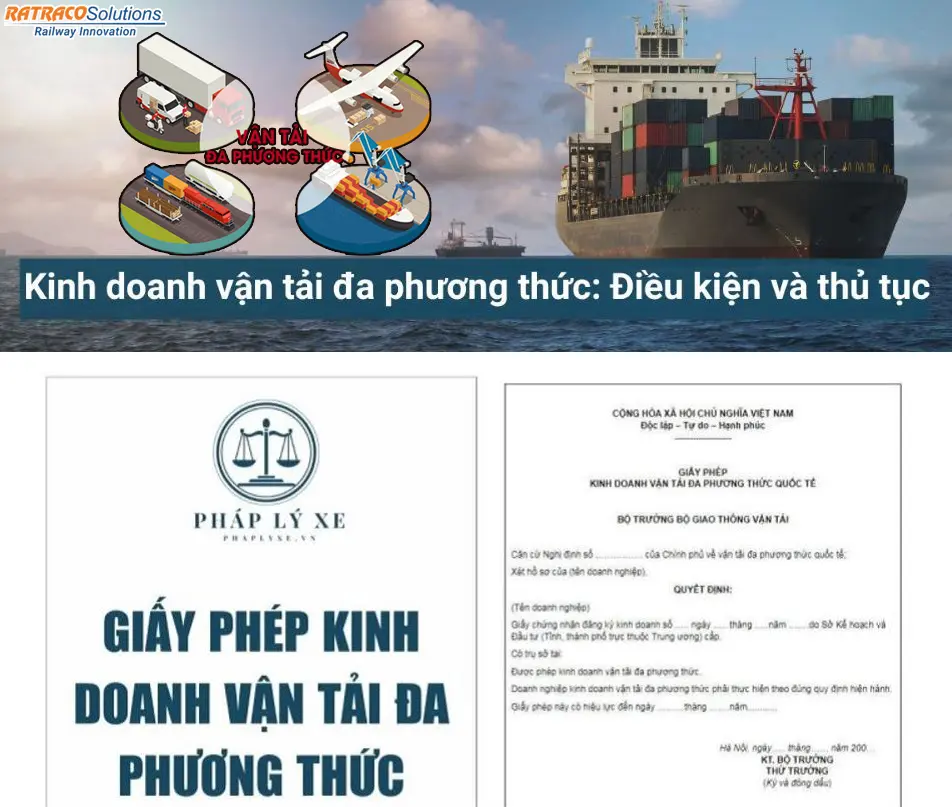 Vận tải đa phương thức là gì? Tìm hiểu từ A-Z