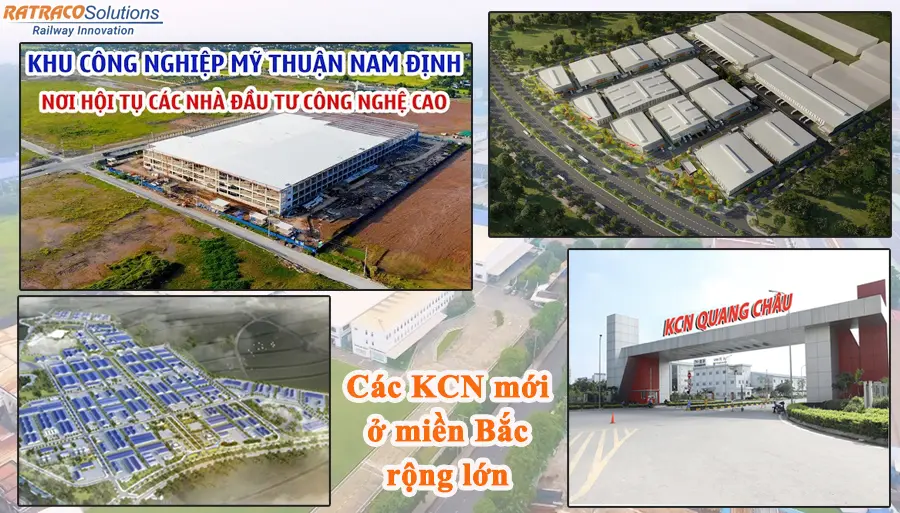 Danh sách các khu công nghiệp mới ở miền Bắc rộng lớn nhất