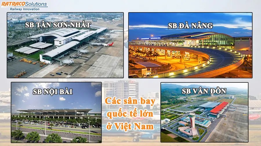 Danh sách các sân bay ở Việt Nam mới nhất 2024