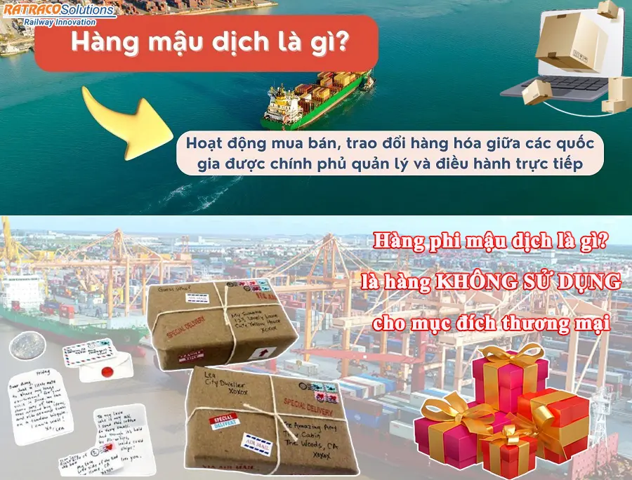 Mậu dịch là gì? Hàng phi mậu dịch có được bán không?