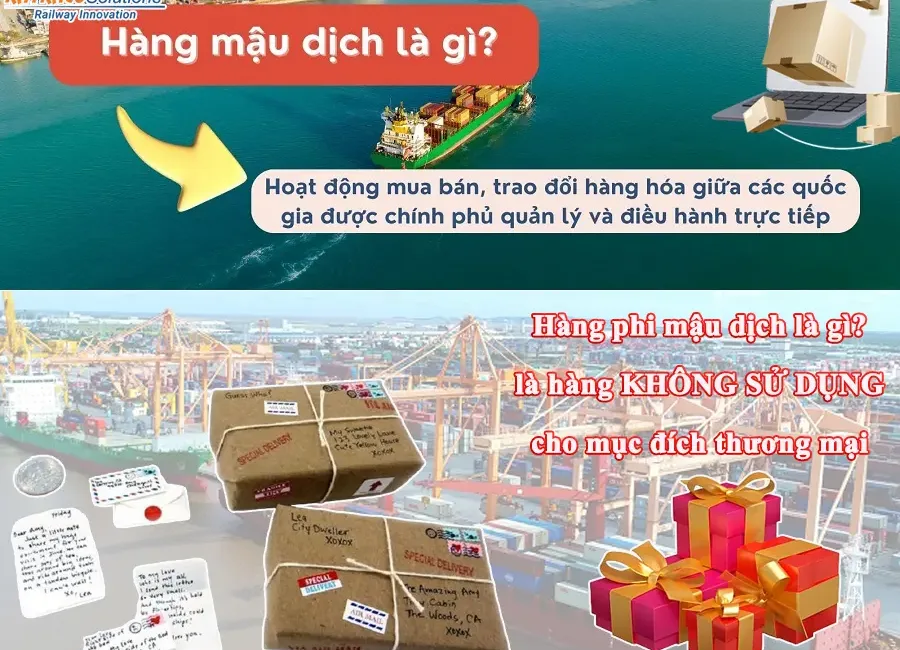 Mậu dịch là gì? Hàng phi mậu dịch có được bán không?