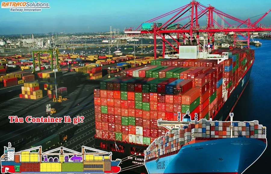 Top 12 con tàu Container lớn nhất thế giới hiện nay