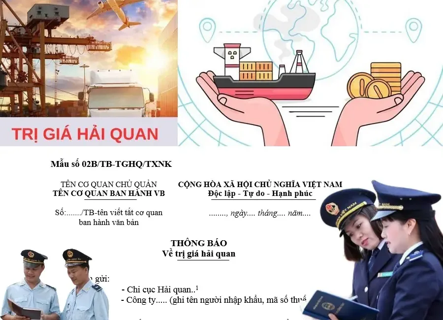 Trị giá hải quan là gì? Mẫu lập trị giá như thế nào?