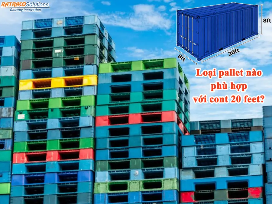 1 Container 20 feet chở được bao nhiêu tấn?