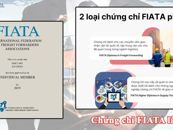 Chứng chỉ fiata là gì? Tại sao cần có chứng chỉ này trong Logistics?