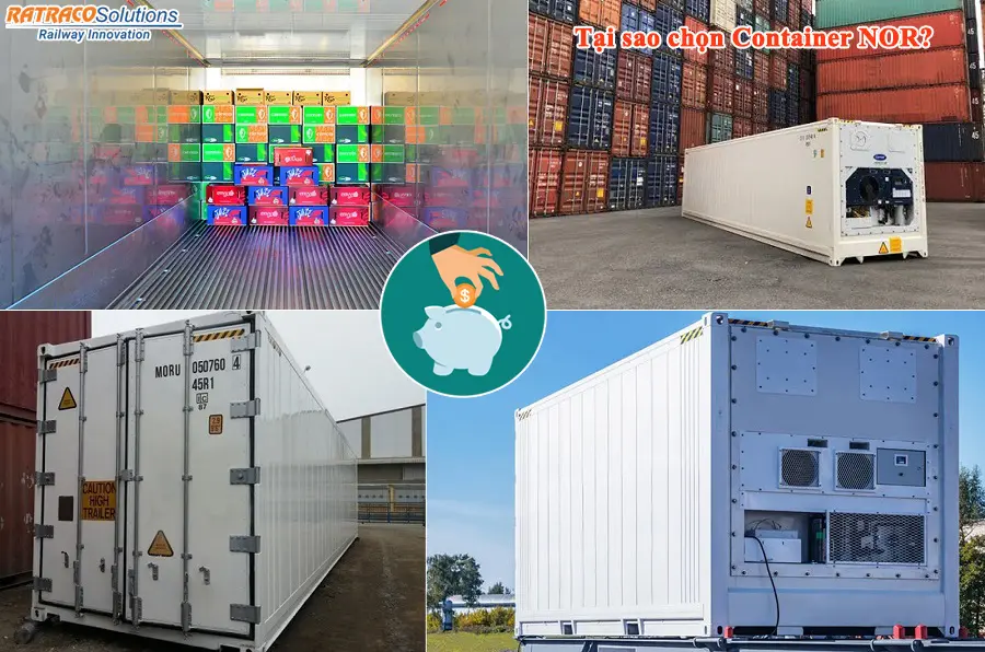 Cont NOR là gì? Giải đáp chi tiết về NOR trong Logistics