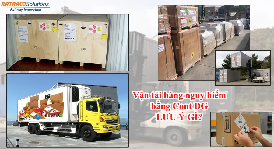 Container DG là gì? Được quy định như thế nào?