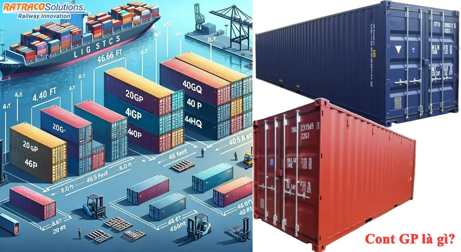 Container GP là gì? Quy định sử dụng Container GP ra sao?