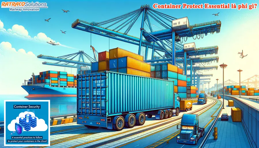 Container Protect Essential là phí gì? Được quy định ra sao?