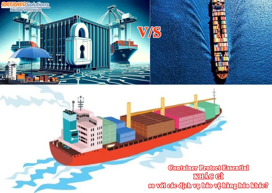 Container Protect Essential là phí gì? Được quy định ra sao?