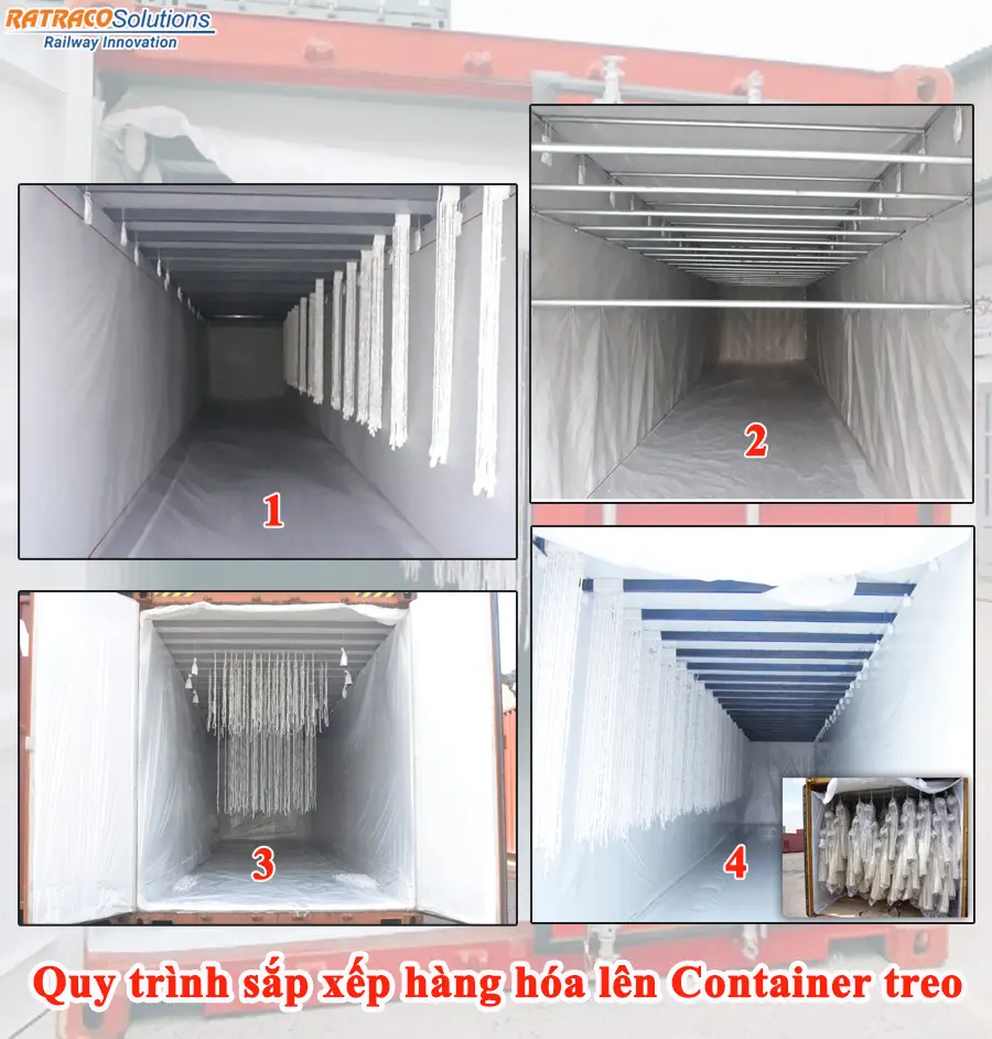 Container treo là gì? Được sử dụng vào mục đích gì?