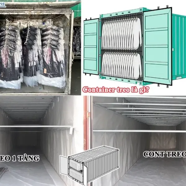 Container treo là gì? Được sử dụng vào mục đích gì?